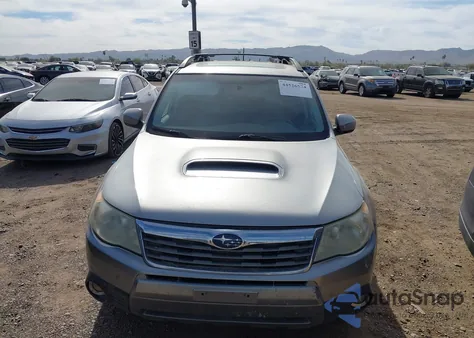 2009 Subaru Forester 2.5Xt Limited from USA, damaged, VIN JF2SH66649H751070